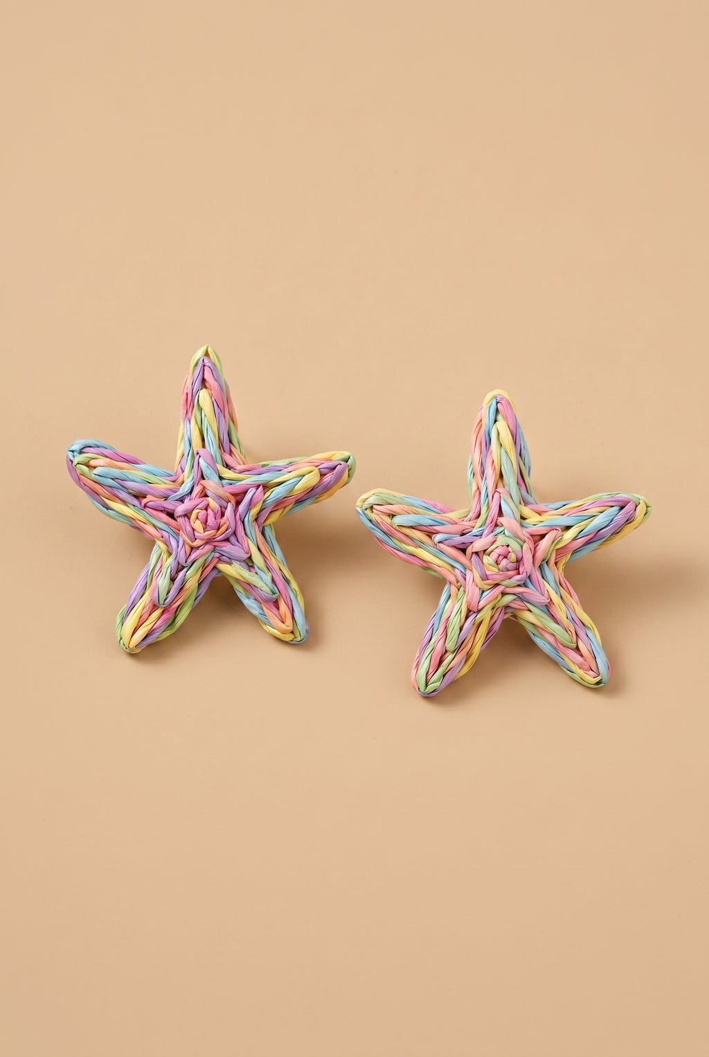 SEASTAR RATTAN EARRINGS