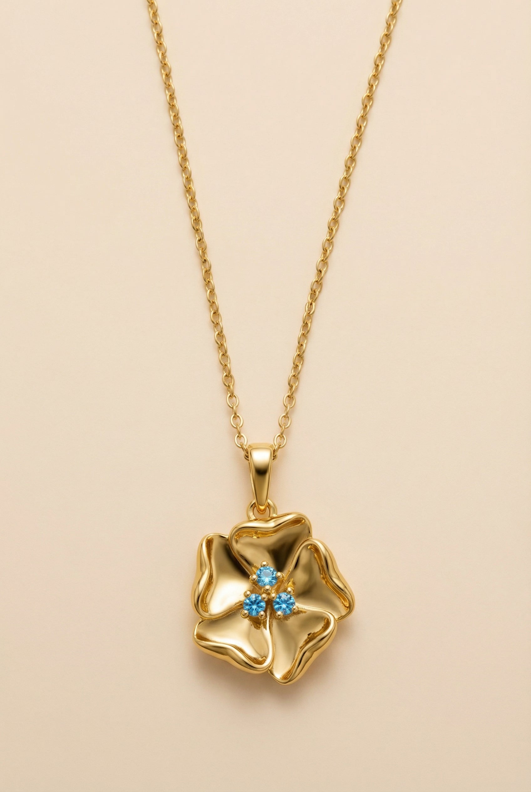 Bloom Petal Necklace