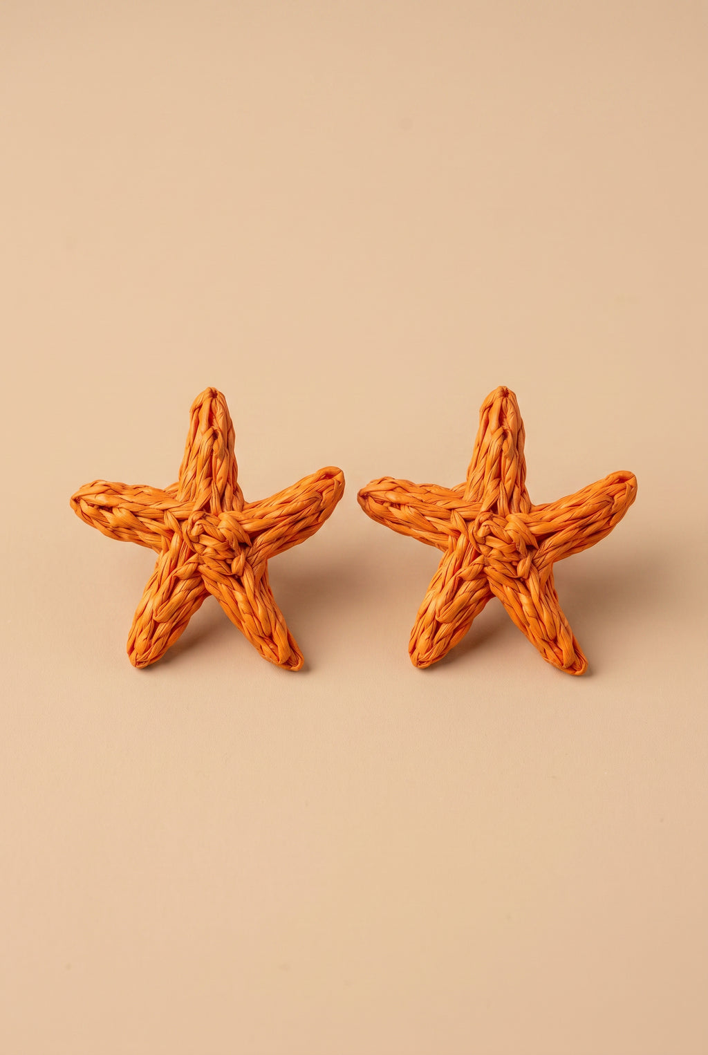 SEASTAR RATTAN EARRINGS