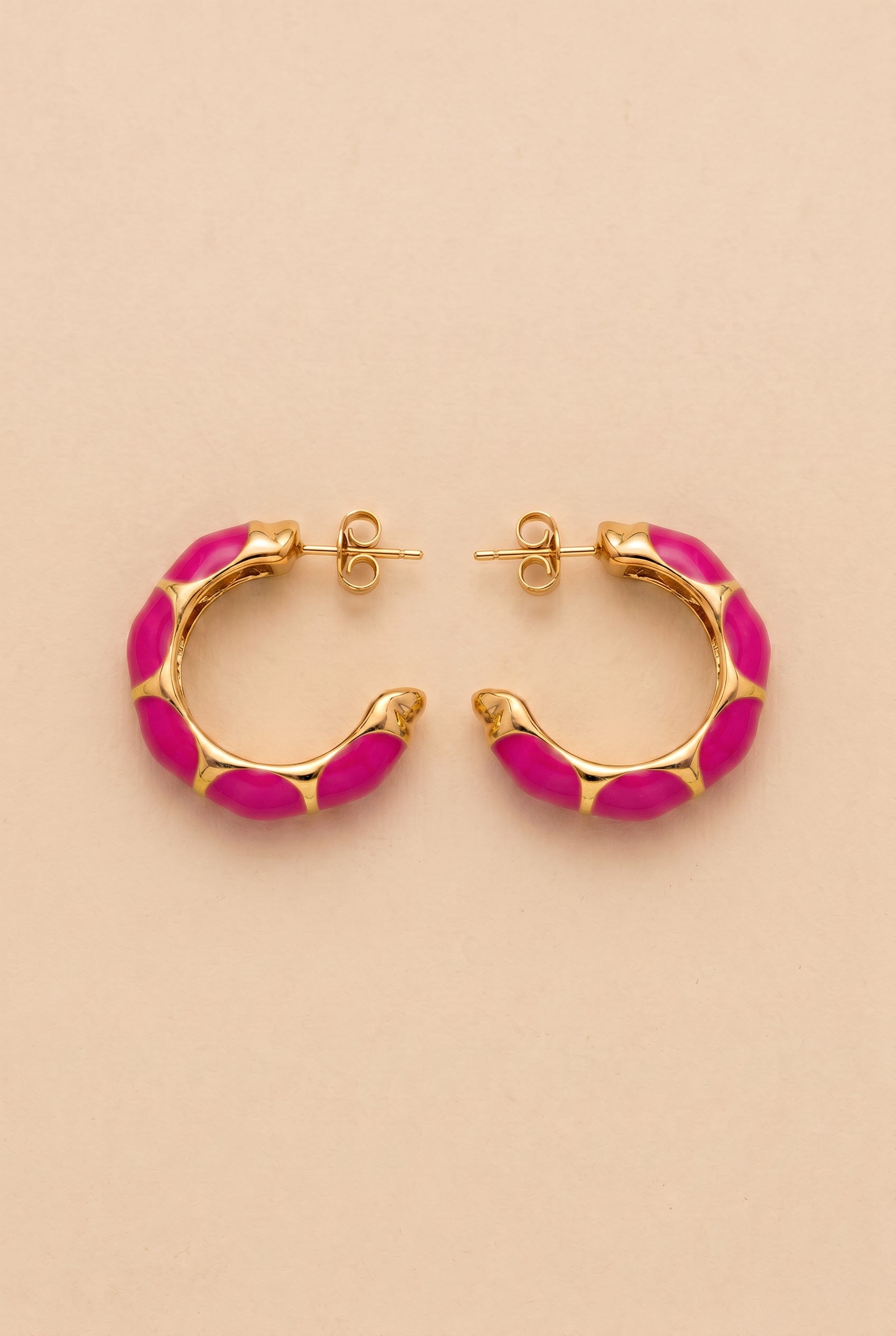 VERA HOOP EARRINGS