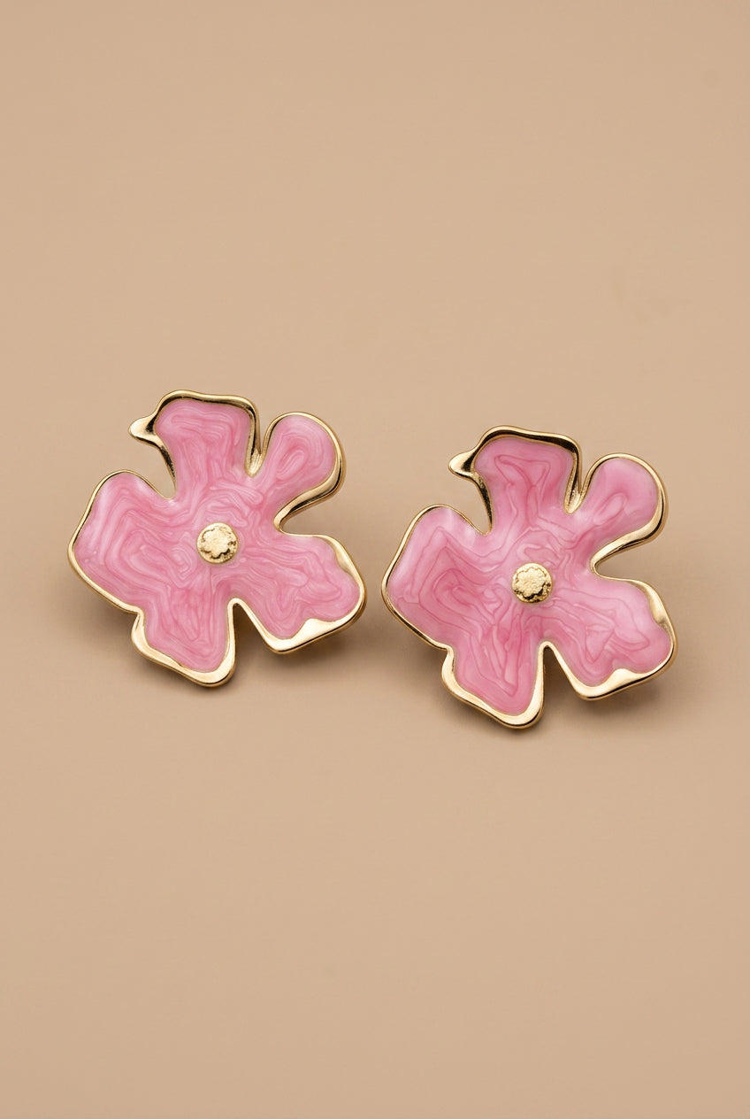 BLOOMA FLOWER EARRINGS