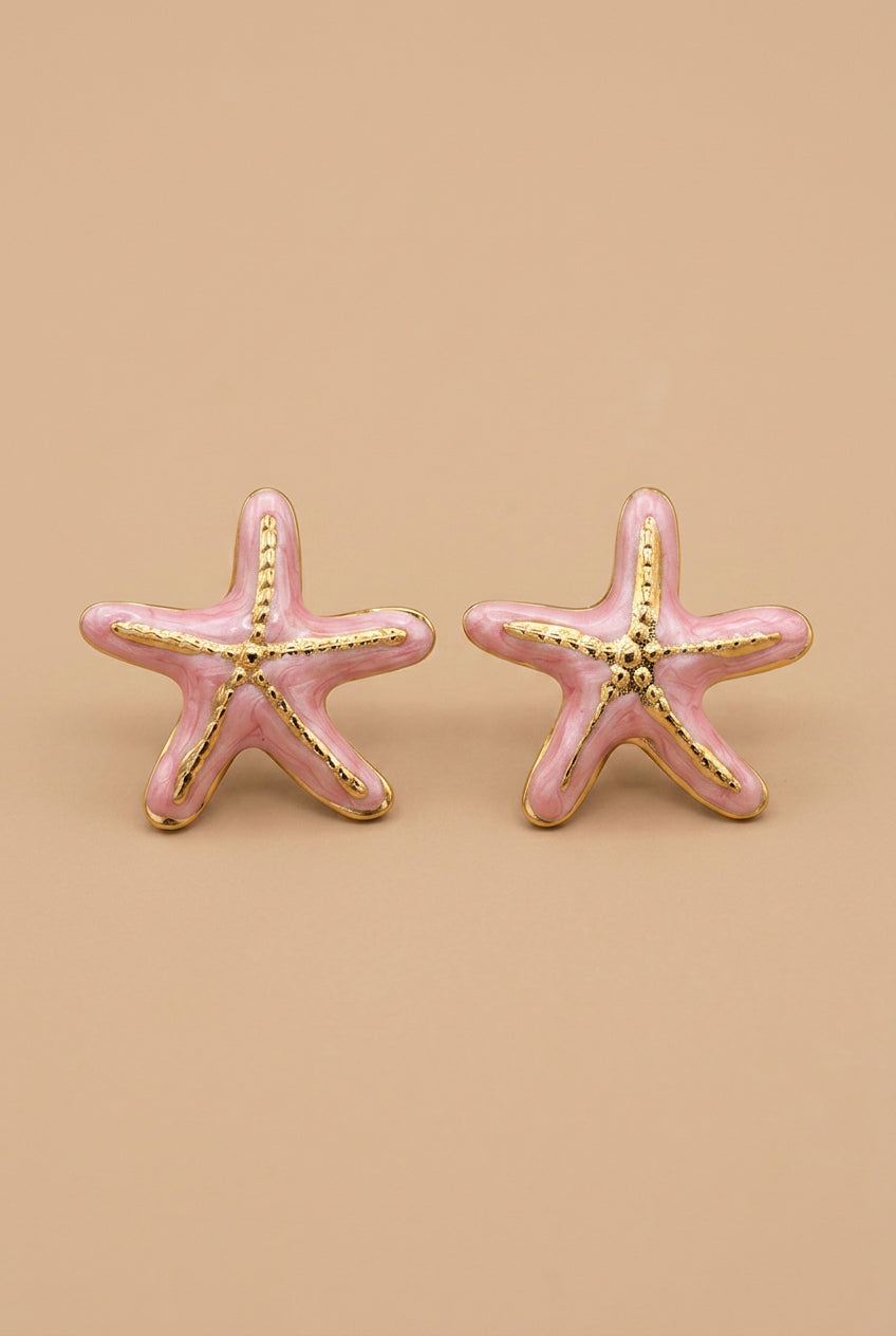MARINA STARFISH EARRINGS