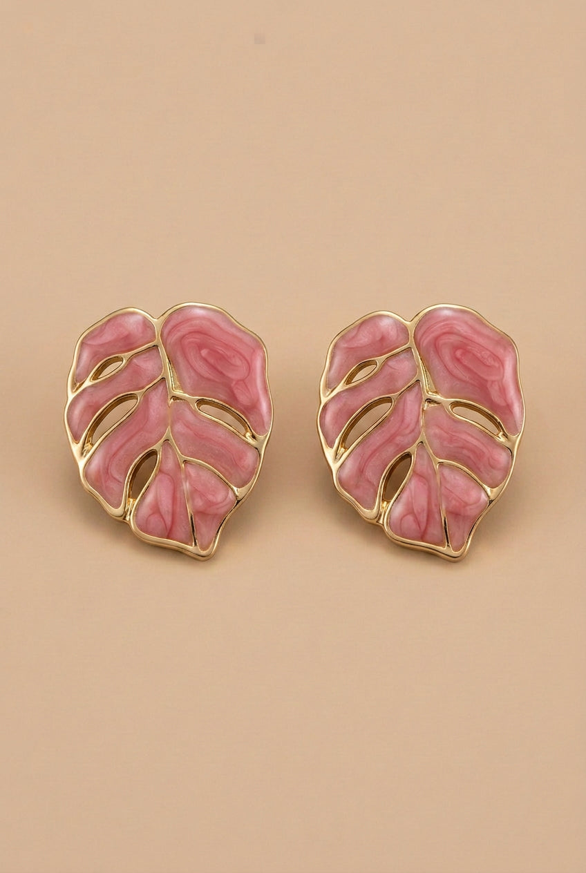 TROPICA LEAF EARRINGS
