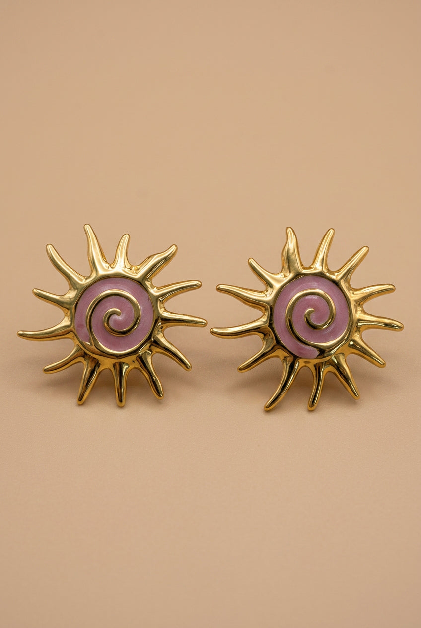SOLARA SHELL EARRINGS