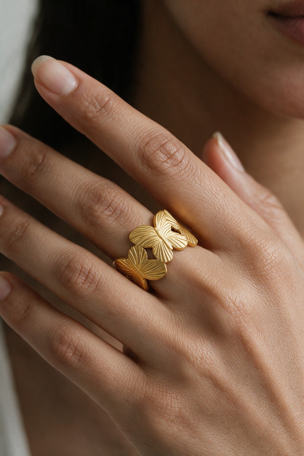 Butterfly Bloom Ring