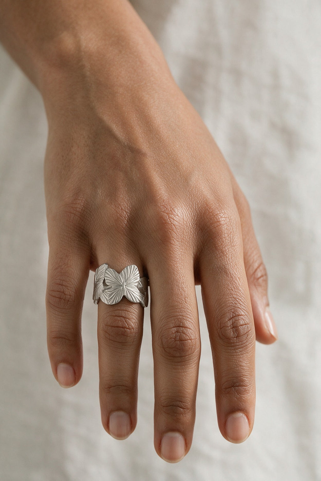 Butterfly Bloom Ring