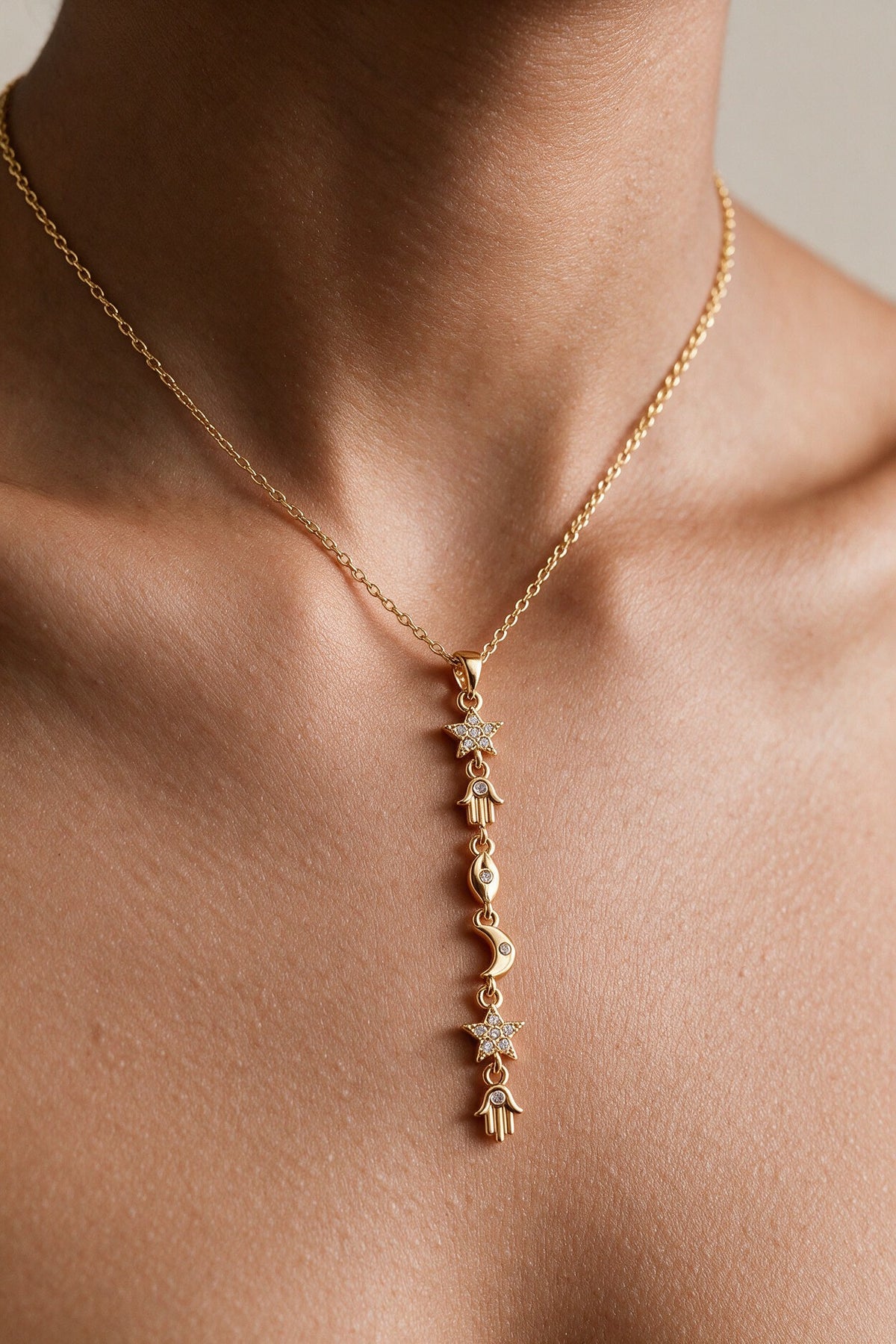 AMARA DROP NECKLACE