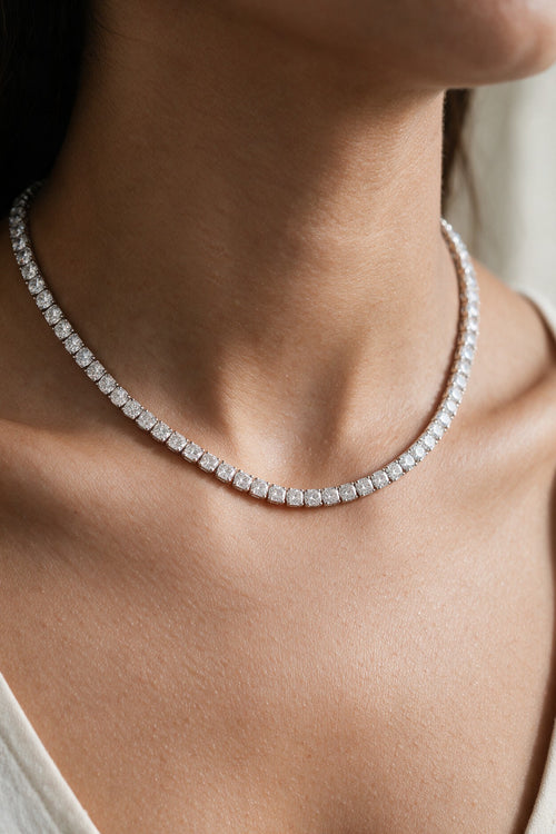 Tennis Necklace
