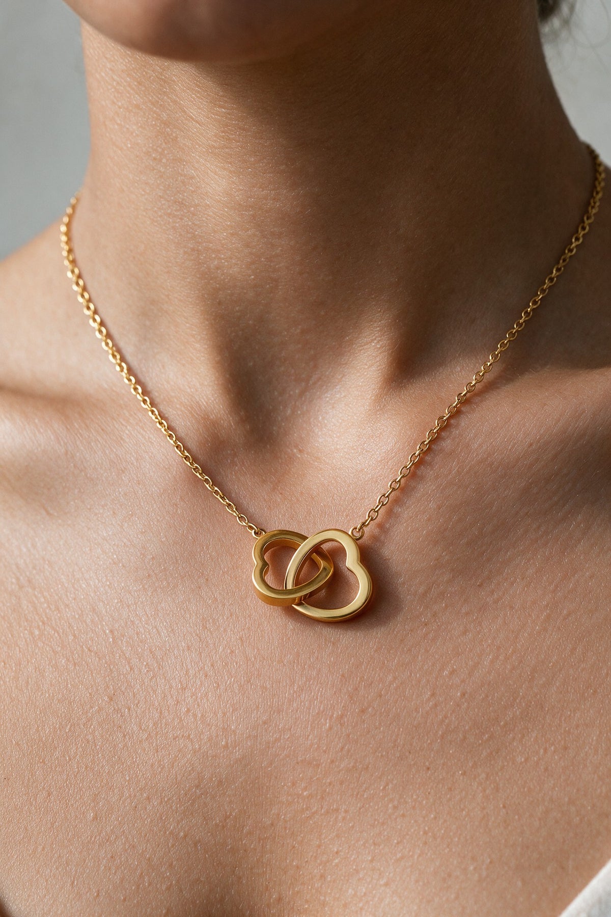 Bound Hearts Necklace