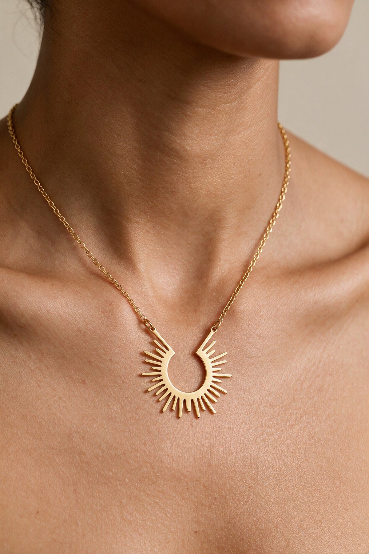 Sol Necklace