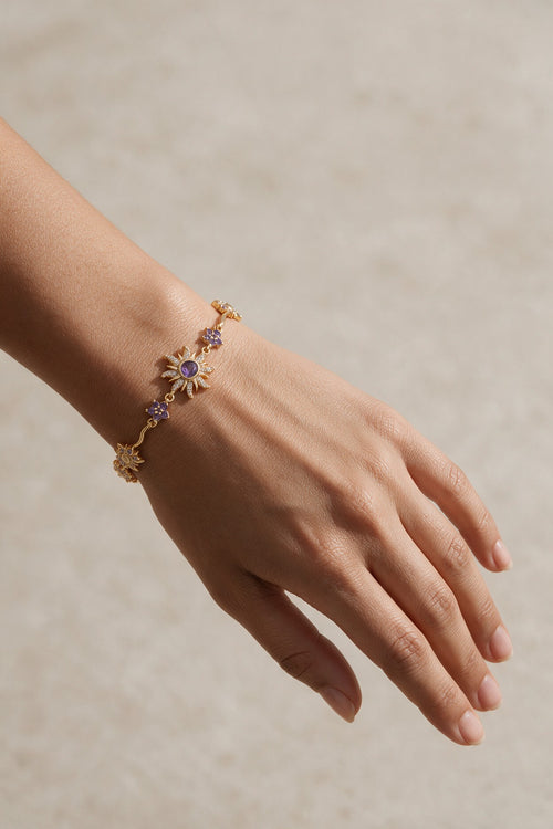 Violette Bloom Bracelet