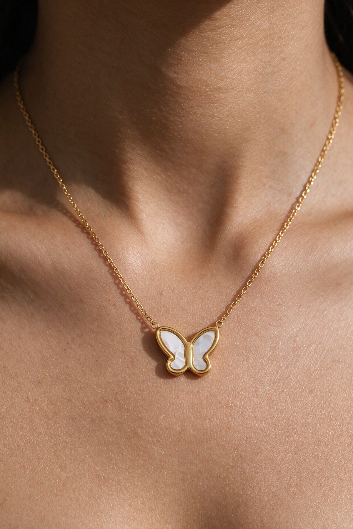 Butterfly Elegance Necklace