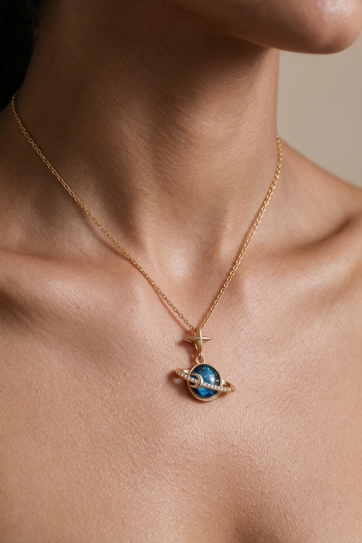Astra Planet Necklace