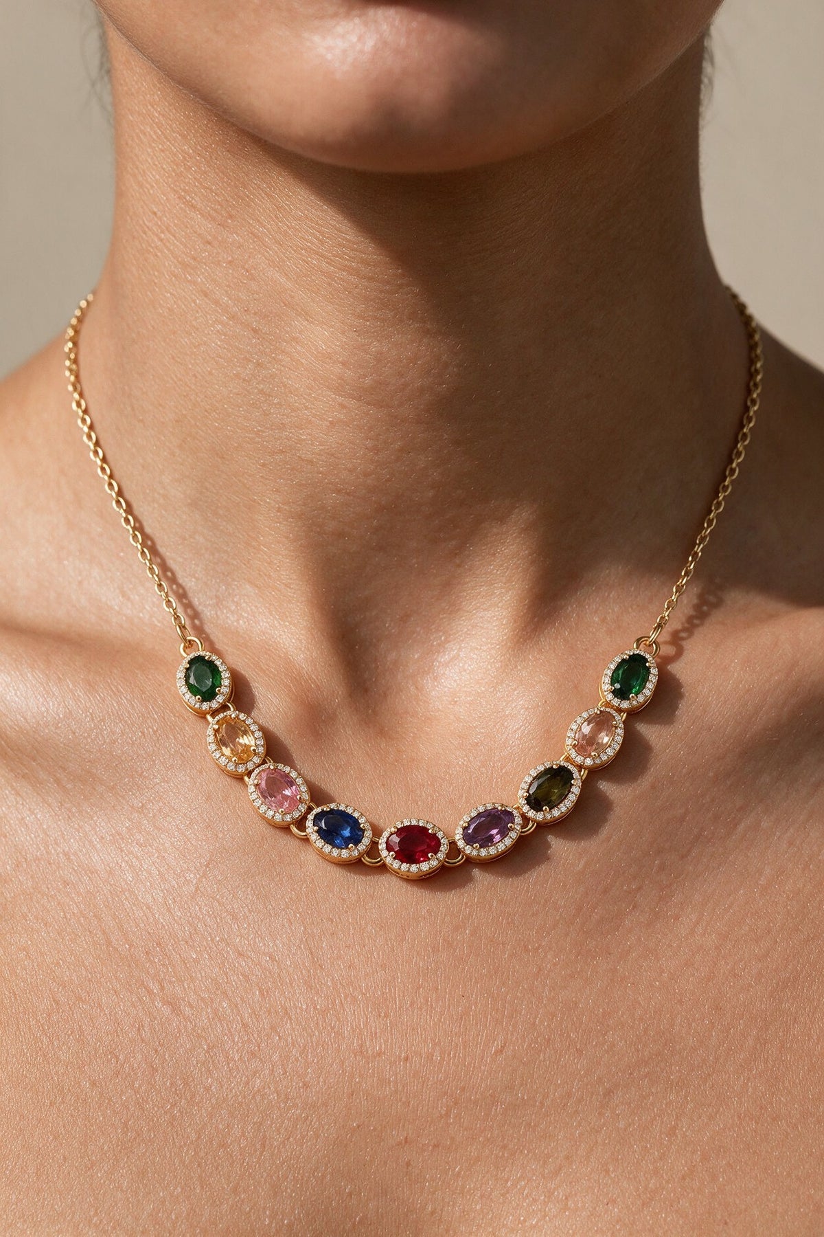 MOSAIC NECKLACE