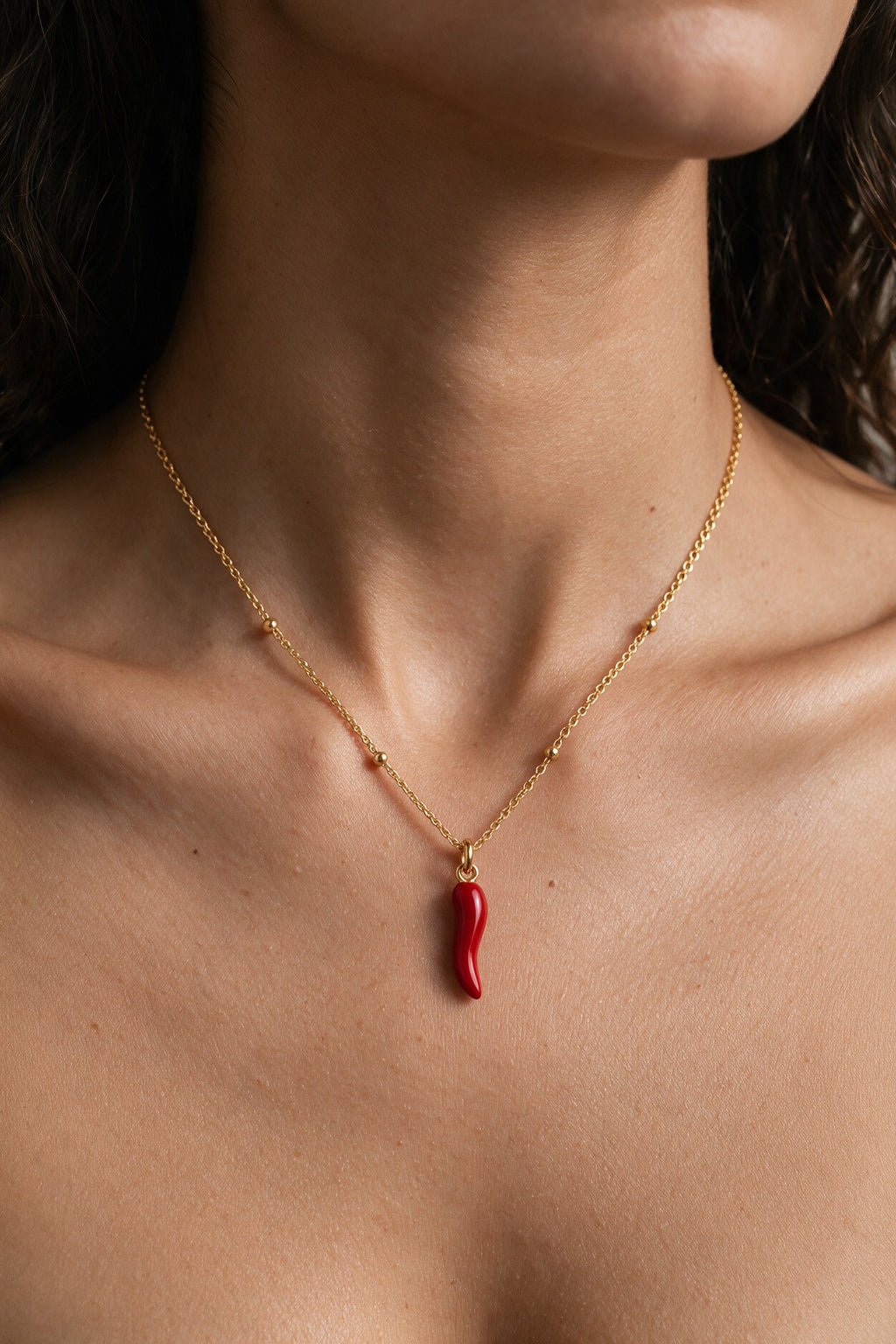 CHILLI CHARM NECKLACE
