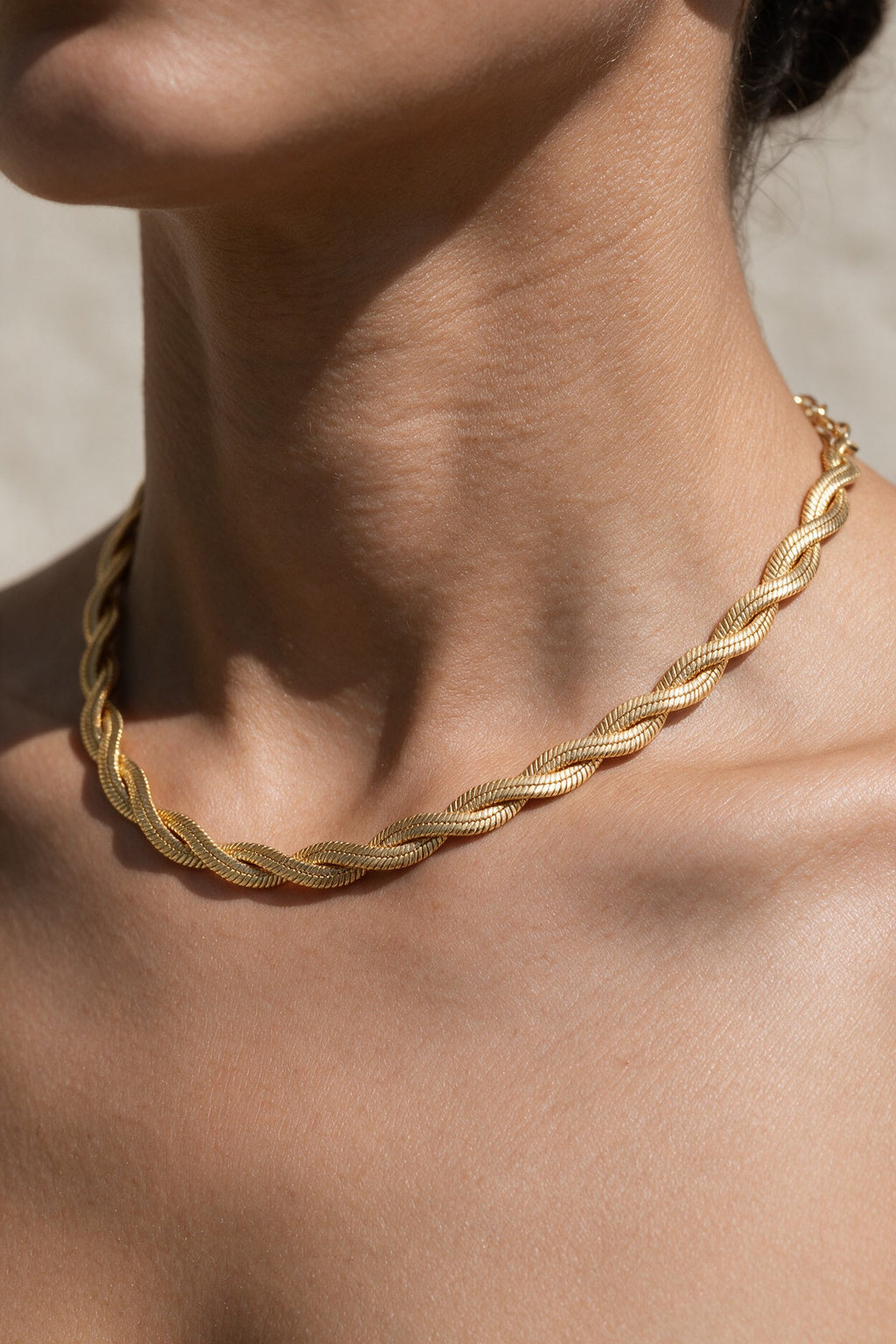 Aurea Twist Necklace