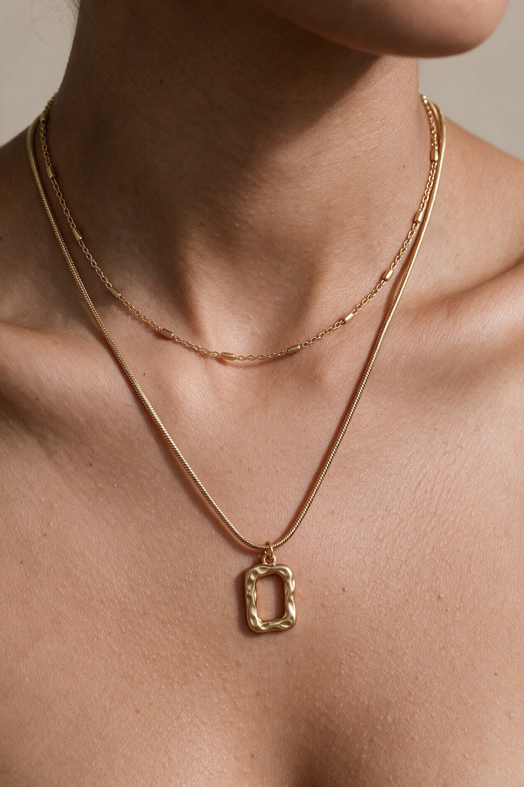 AURELIA LAYERED NECKLACE