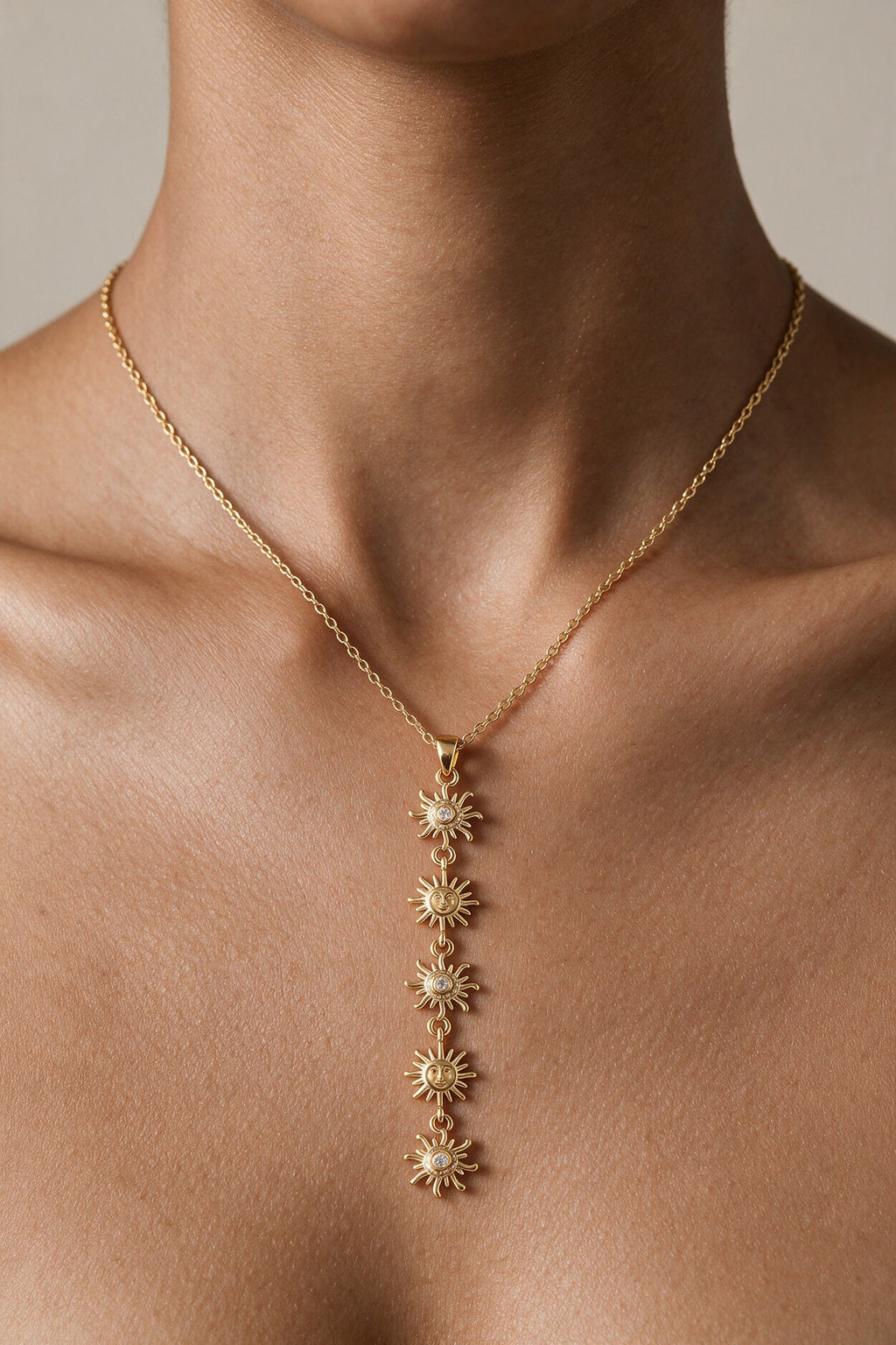 SOLARA DROP NECKLACE