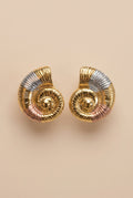 NAUTILA SHELL EARRINGS