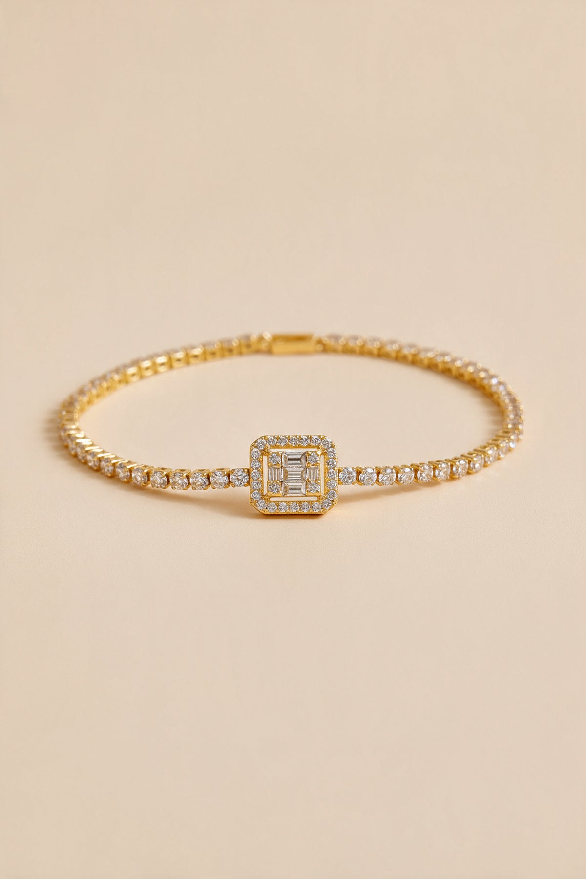 Éclat Tennis Bracelet