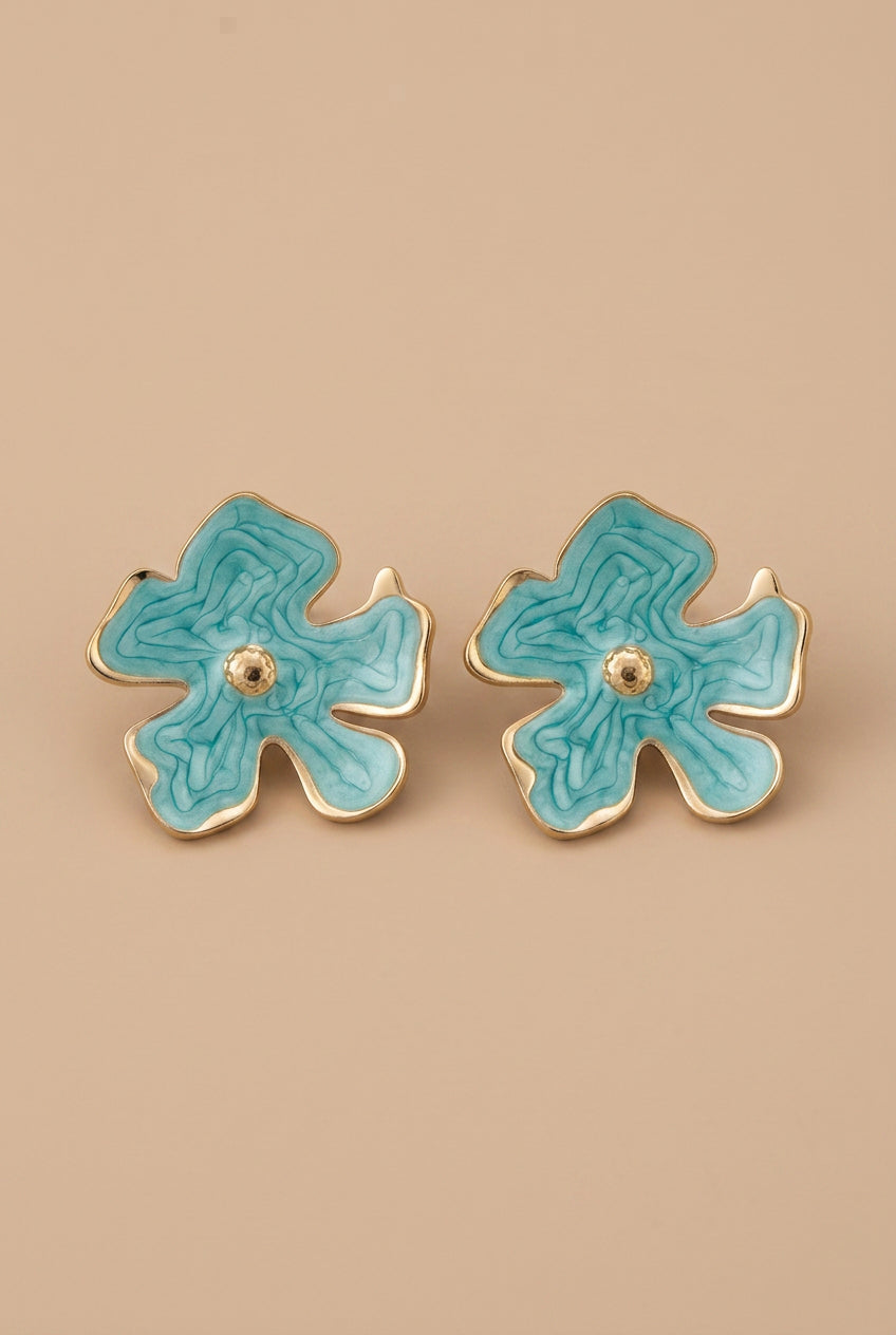 BLOOMA FLOWER EARRINGS