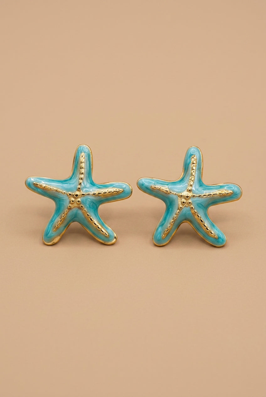 MARINA STARFISH EARRINGS