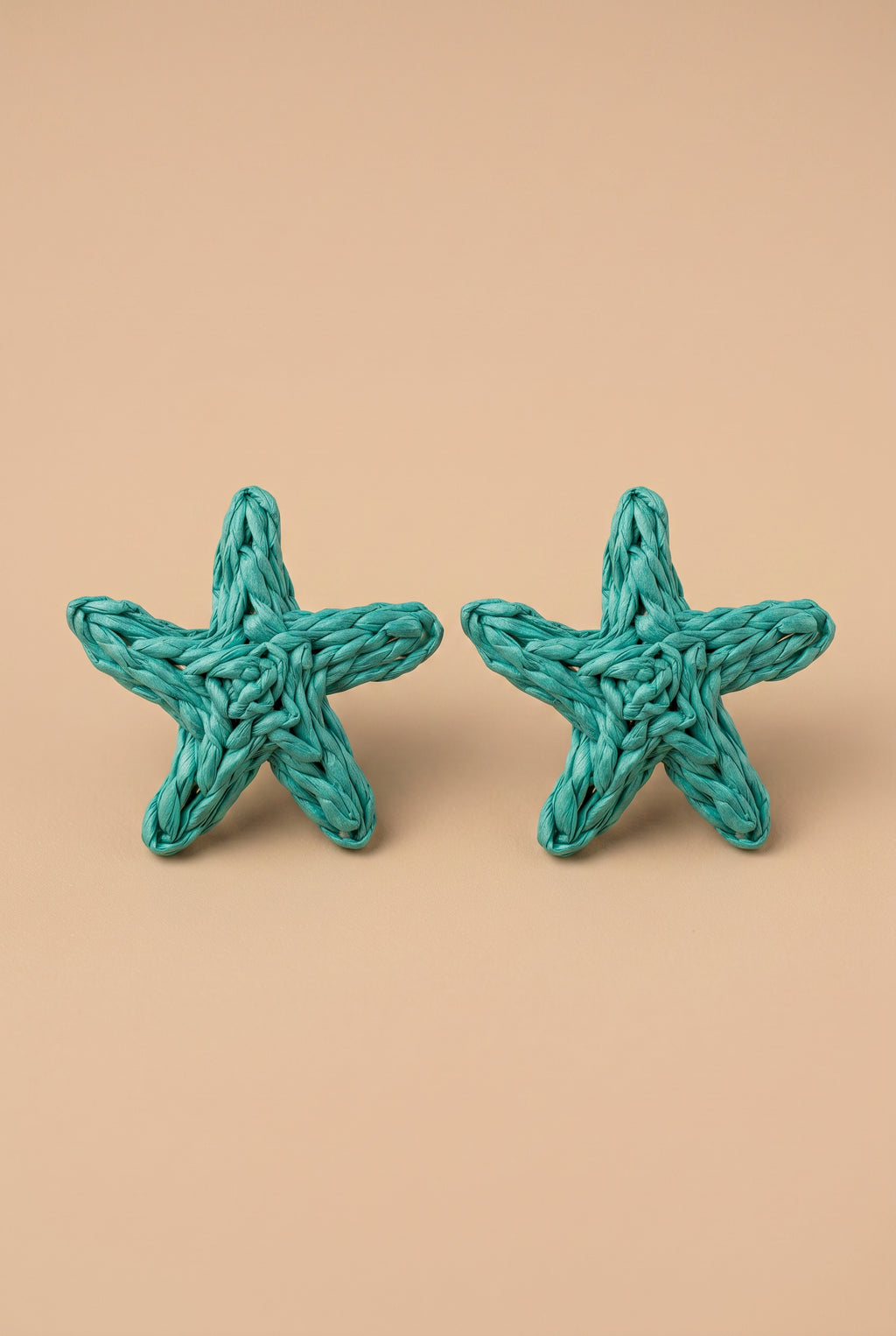 SEASTAR RATTAN EARRINGS