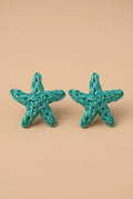 SEASTAR RATTAN EARRINGS