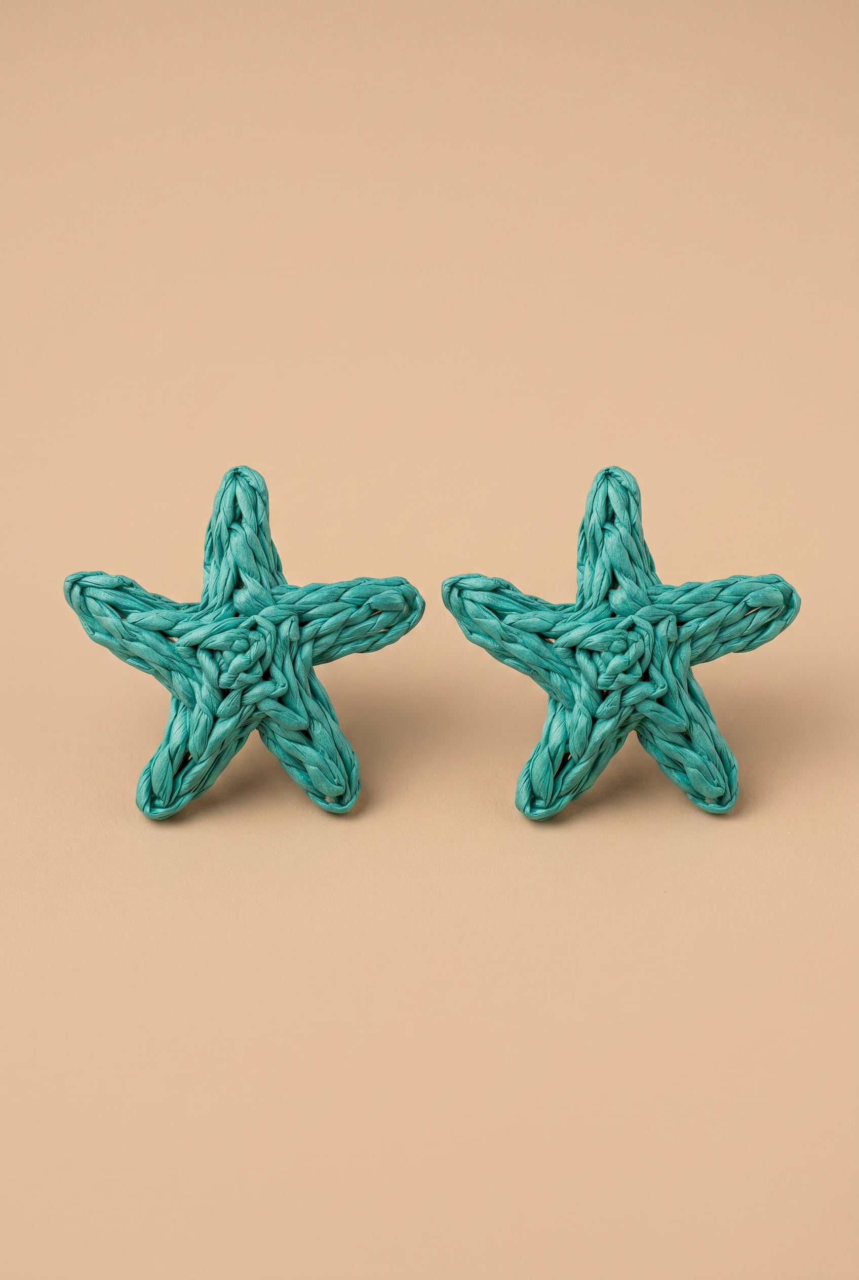 SEASTAR RATTAN EARRINGS